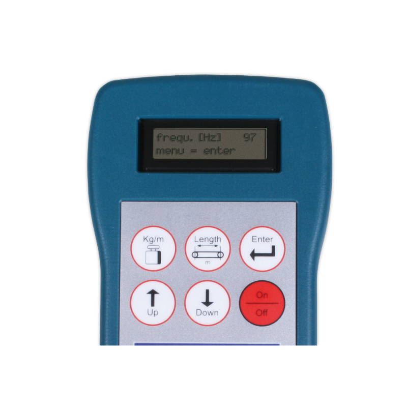 RTM400 Belt Tension Meter EgeRate Elektronik