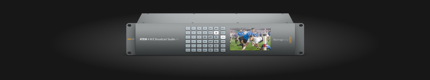 ATEM 1 M/E Production Studio 4KBLACKMAGIC DESIGN - EgeRate Elektronik